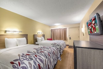 Deluxe Room, 2 Double Beds (Smoke Free)