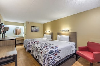 Deluxe Room, 2 Double Beds (Smoke Free)