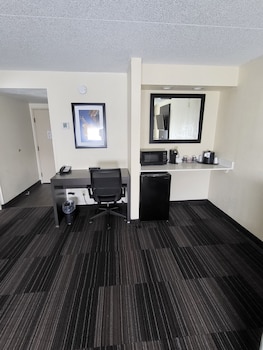 Executive Suite, 1 King Bed with Sofa bed