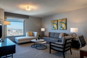 Executive Suite, 1 Bedroom, Corner