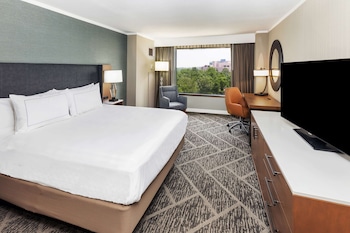 Room, 1 King Bed, Refrigerator (High Floor)