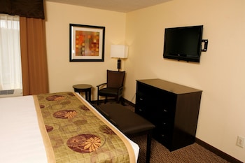Standard Room, 1 King Bed, Accessible, Bathtub