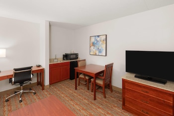 Suite, 1 King Bed, Accessible (First Floor, Roll-In Shower, Mobility)
