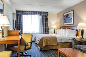 Suite, 1 King Bed with Sofa bed, Accessible, Non Smoking