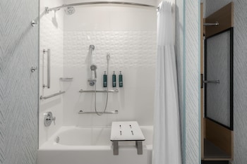 Room, 2 Double Beds, Accessible, Microwave (Mobility & Hearing)