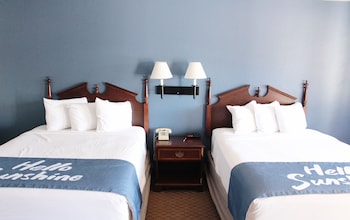 Double Room, 2 Double Beds