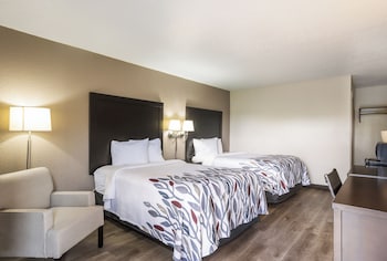 Deluxe Room, 2 Double Beds, Non Smoking