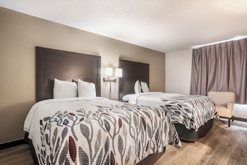 Deluxe Room, 2 Double Beds, Accessible, Non Smoking