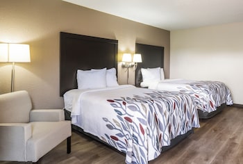 Deluxe Room, 2 Double Beds, Non Smoking