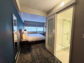 Suite, 1 King Bed with Sofa bed
