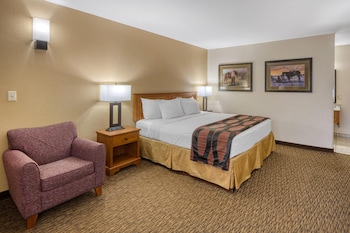 Standard Room, 1 King Bed, Non Smoking, Refrigerator & Microwave