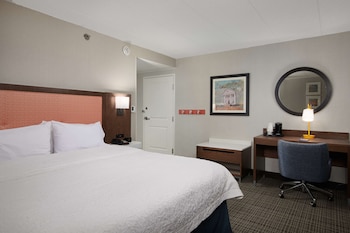 Room, 1 King Bed, Accessible, Microwave (Mobility & Hearing, Roll-in Shower)