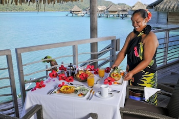 Room, 1 King Bed, Beach View, Overwater (Private Pool)