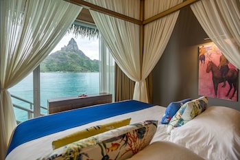 Room, 1 Bedroom, Mountain View, Overwater (Otemanu Mountain View)