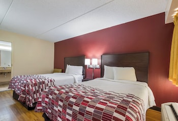 Deluxe Room, 2 Double Beds, Accessible, Non Smoking