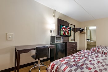 Deluxe Room, 2 Double Beds, Non Smoking