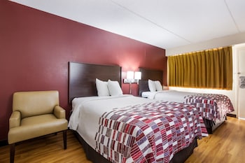 Deluxe Room, 2 Double Beds, Accessible, Non Smoking