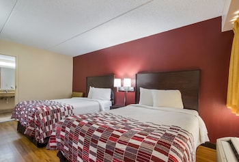 Deluxe Room, 2 Double Beds, Accessible, Non Smoking