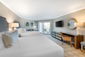 Studio Suite, 2 Queen Beds, Resort View