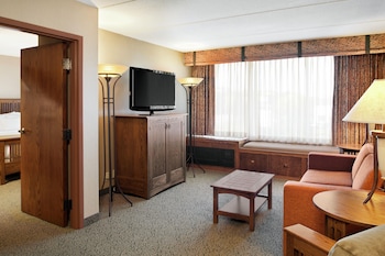 Suite, 1 King Bed with Sofa bed, Jetted Tub