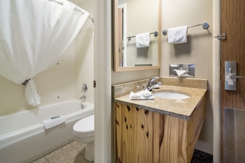 Standard Room, 2 Queen Beds, Non Smoking, Refrigerator & Microwave