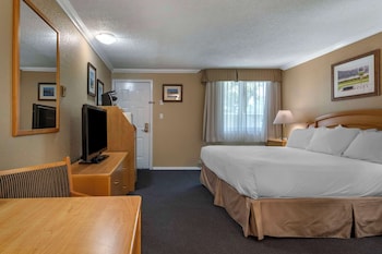 Standard Room, 2 Double Beds, Non Smoking, Refrigerator & Microwave