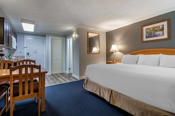 Standard Room, 1 Queen Bed, Non Smoking, Kitchenette