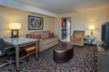 Suite, 2 Double Beds, Accessible, Bathtub