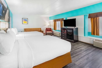 Room, 2 Double Beds, Accessible, Non Smoking (Mobility, Hearing)
