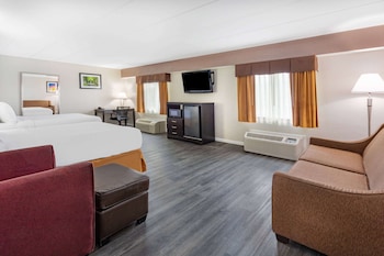 Room, 2 Double Beds, Accessible, Non Smoking (Mobility, Hearing)