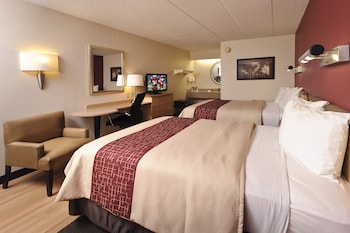 Deluxe Room, 2 Double Beds (Smoke Free)