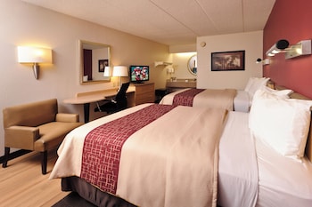 Deluxe Room, 2 Double Beds (Smoke Free)