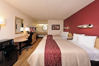 Deluxe Room, 2 Double Beds (Smoke Free)