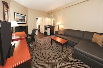 Deluxe Suite, Multiple Beds, Non Smoking (One-Bedroom, Separate Living Space)