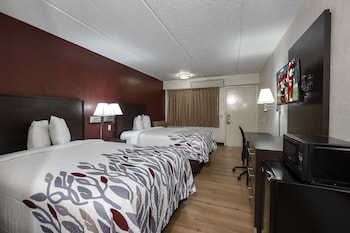 Deluxe Room, 2 Double Beds, Non Smoking