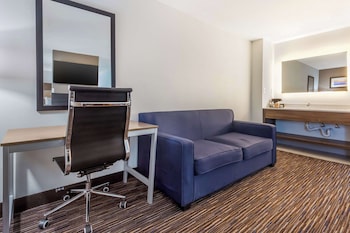 Suite, 1 King Bed with Sofa bed, Non Smoking