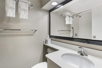 Standard Room, 1 King Bed, Non Smoking, Refrigerator & Microwave