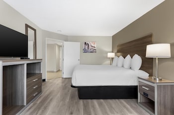Suite, 1 King Bed, Non Smoking, Kitchenette (with Sofabed)