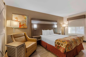 Standard Room, 1 Queen Bed, Accessible, Bathtub