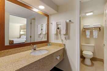 Suite, 1 King Bed, Non Smoking, Refrigerator & Microwave (Separate Living Room;with Sofabed)