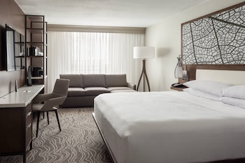 Room, 1 King Bed with Sofa bed (Hearing Accessible)