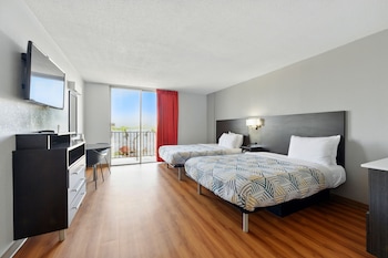 Standard Room, 2 Double Beds, Non Smoking