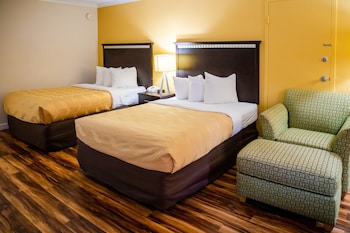 Standard Room, 2 Double Beds, Non Smoking