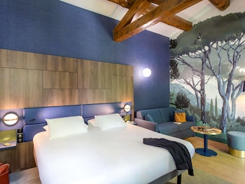 Junior Suite, 1 Double Bed, Garden View