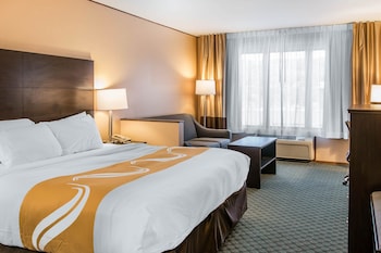 Suite, 1 King Bed with Sofa bed, Non Smoking