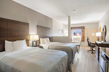 Suite, 2 Double Beds, Smoking