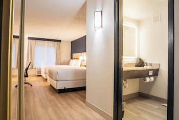 Room, 1 King Bed, Accessible, Non Smoking (Mobility, Roll-in Shower)