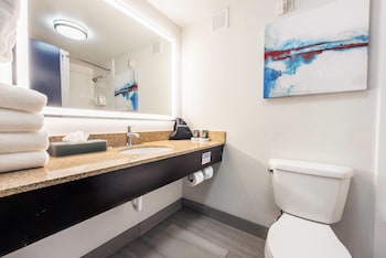 Room, 2 Double Beds, Accessible, Non Smoking (Mobility, Roll-in Shower)