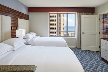 Suite, 1 Bedroom, Ocean View (2 Doubles)
