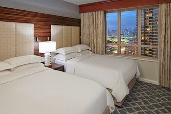 Suite, 1 Bedroom, City View (2 Doubles)